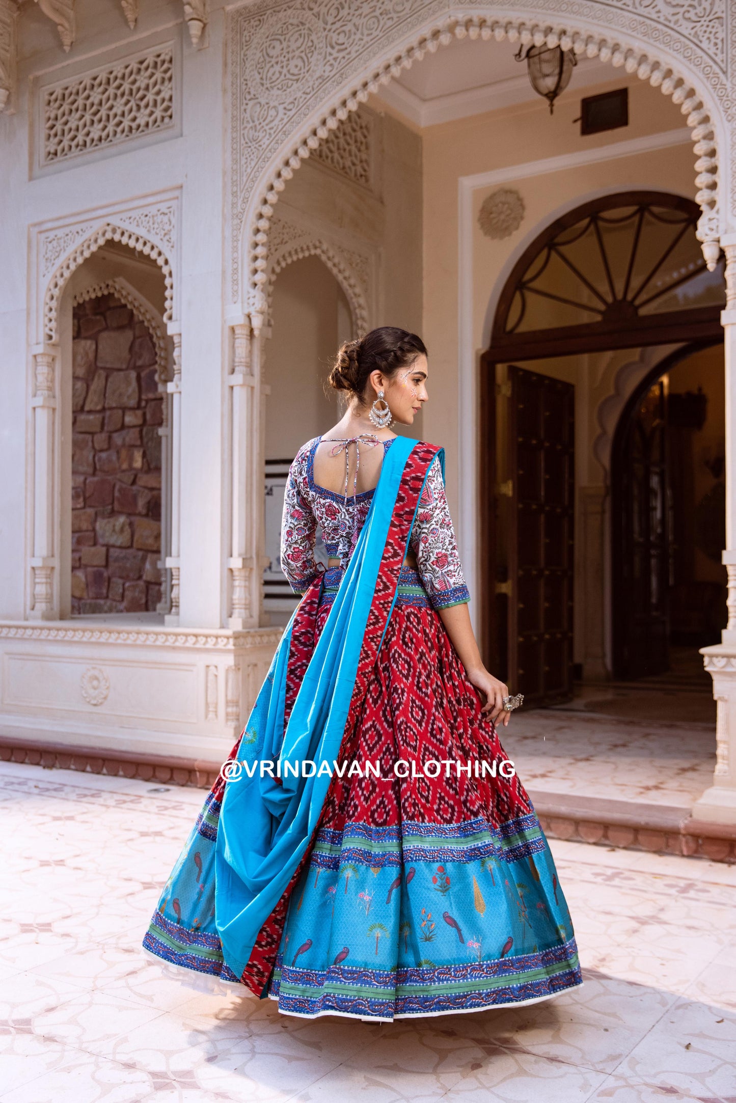 KRISHNA | Gopi Skirt Set