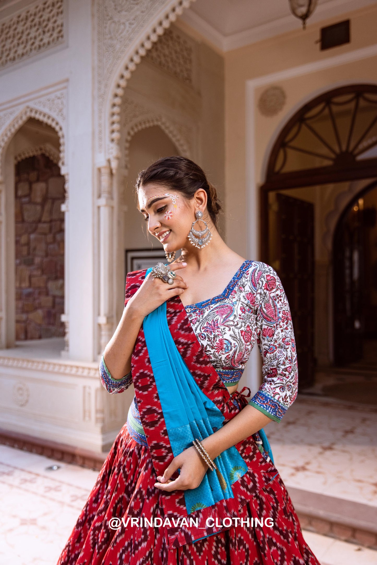 KRISHNA | Gopi Skirt Set