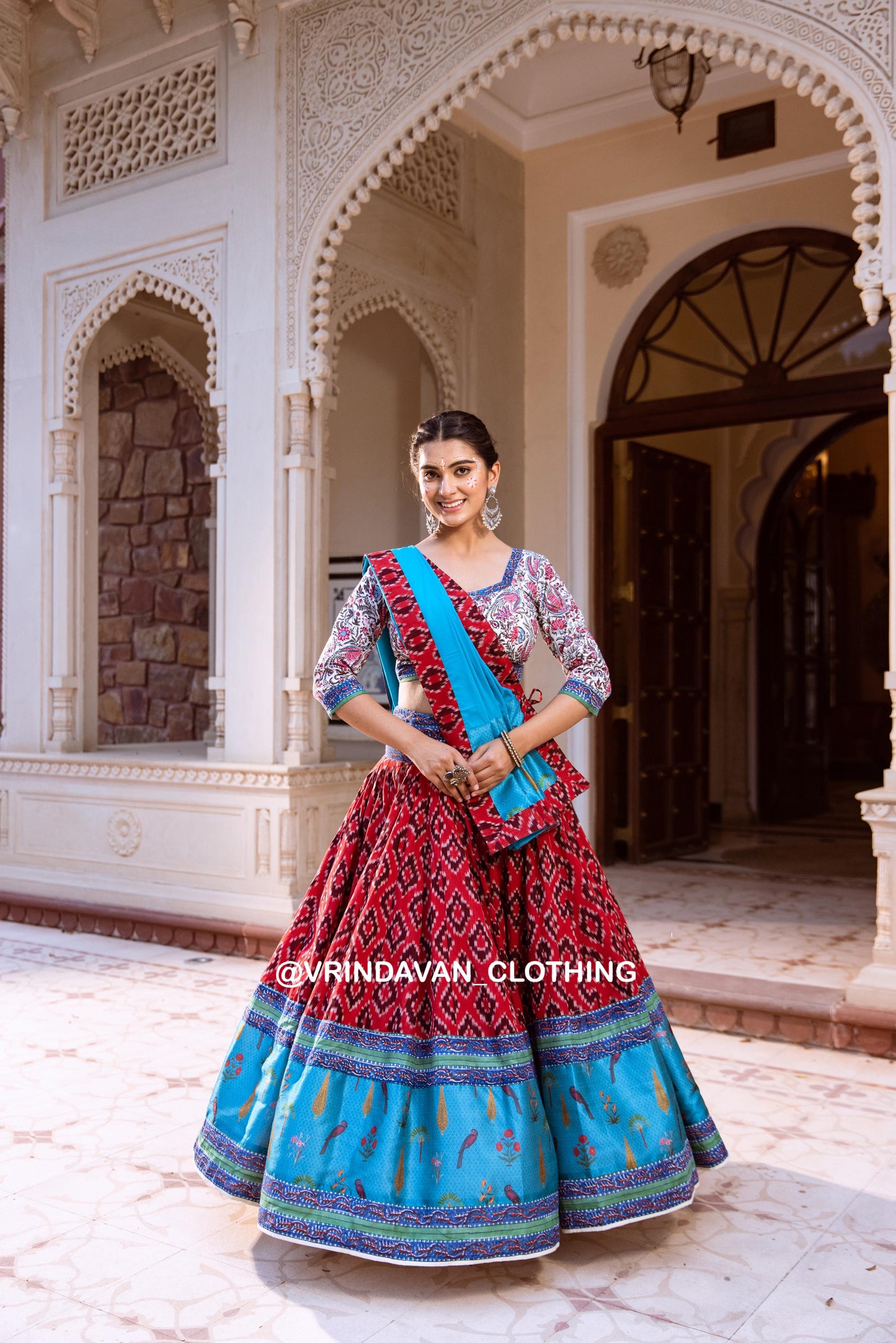 KRISHNA | Gopi Skirt Set