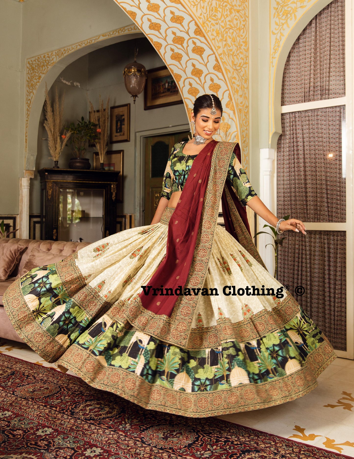 Mohana | Gopi Skirt Set