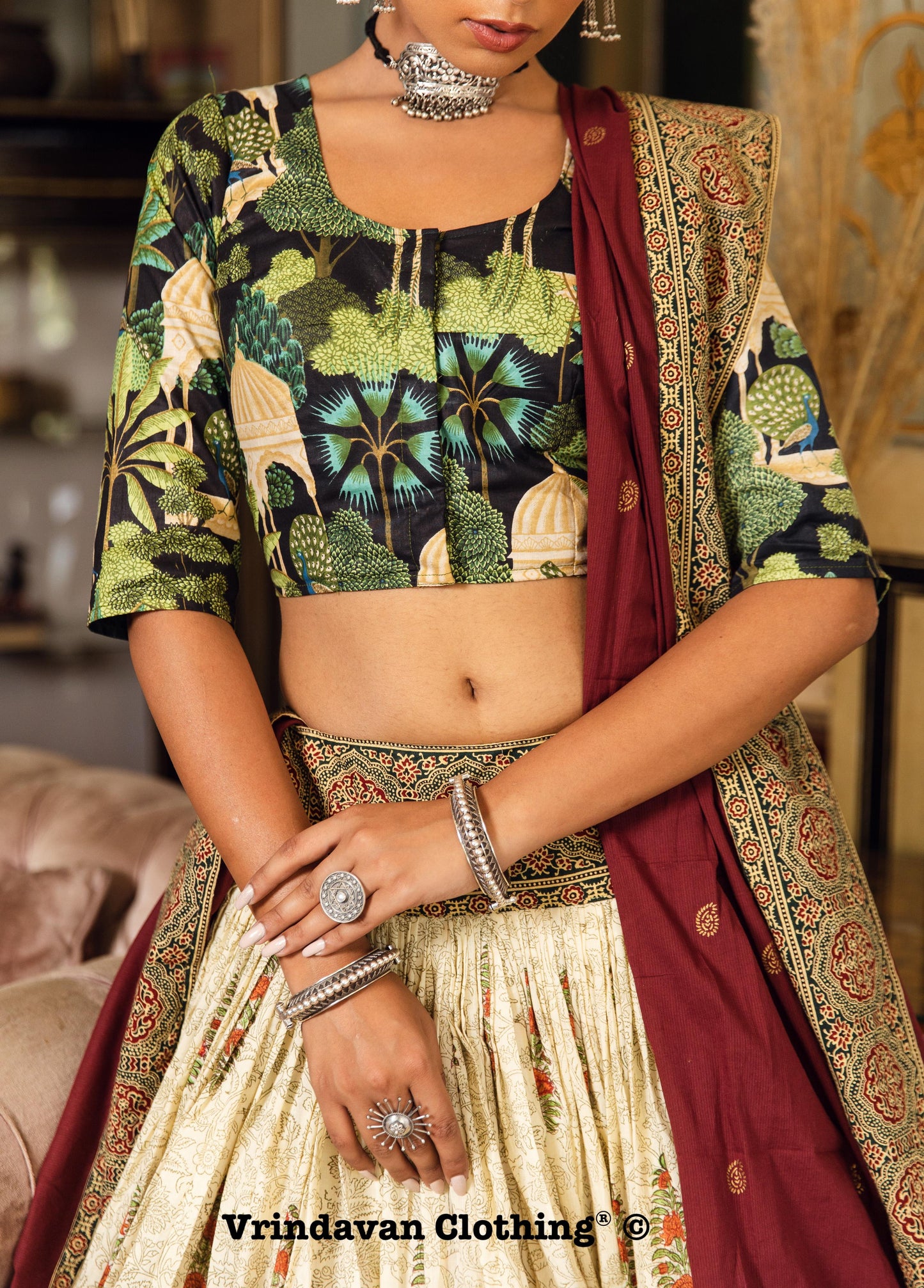 Mohana | Gopi Skirt Set