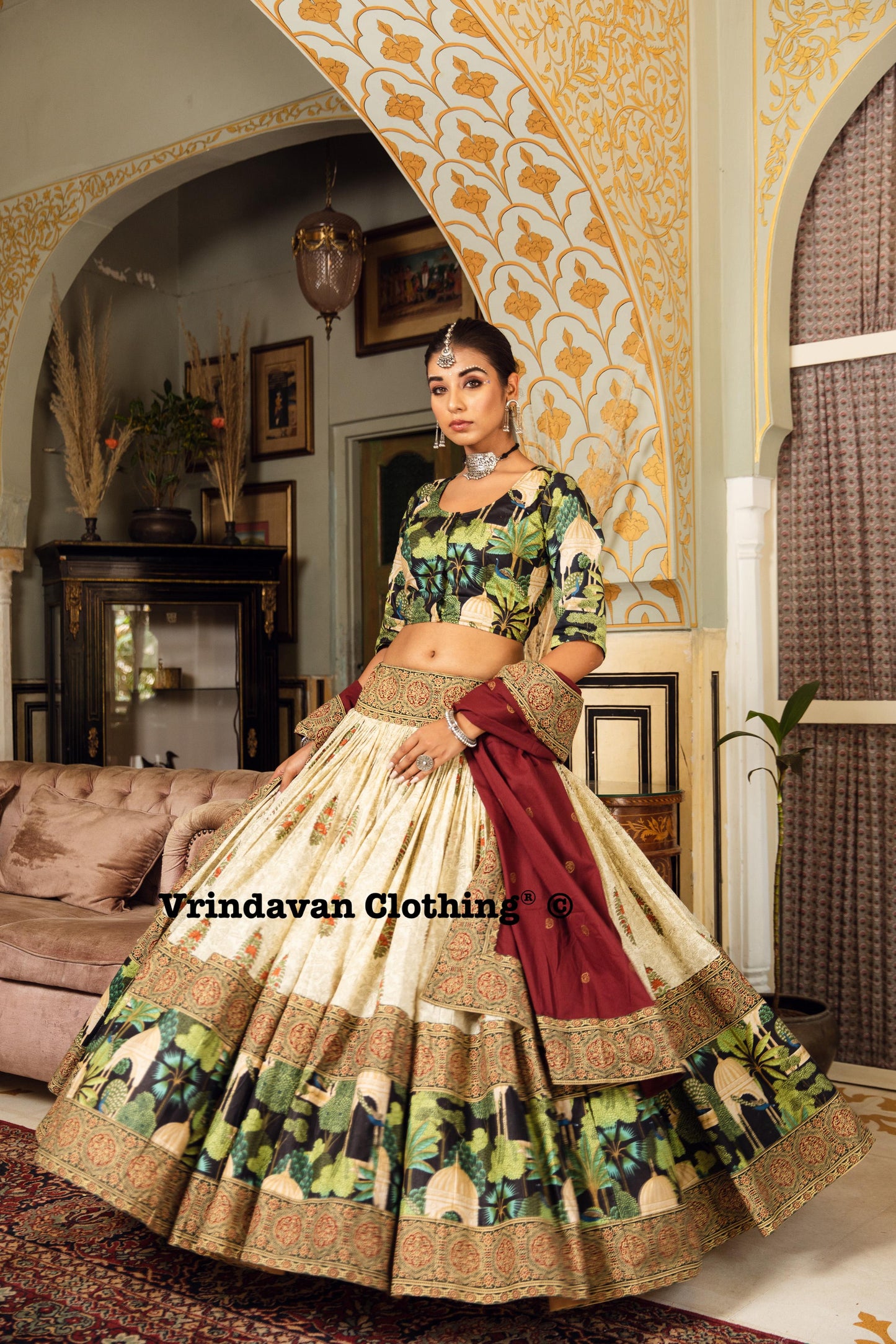 Mohana | Gopi Skirt Set