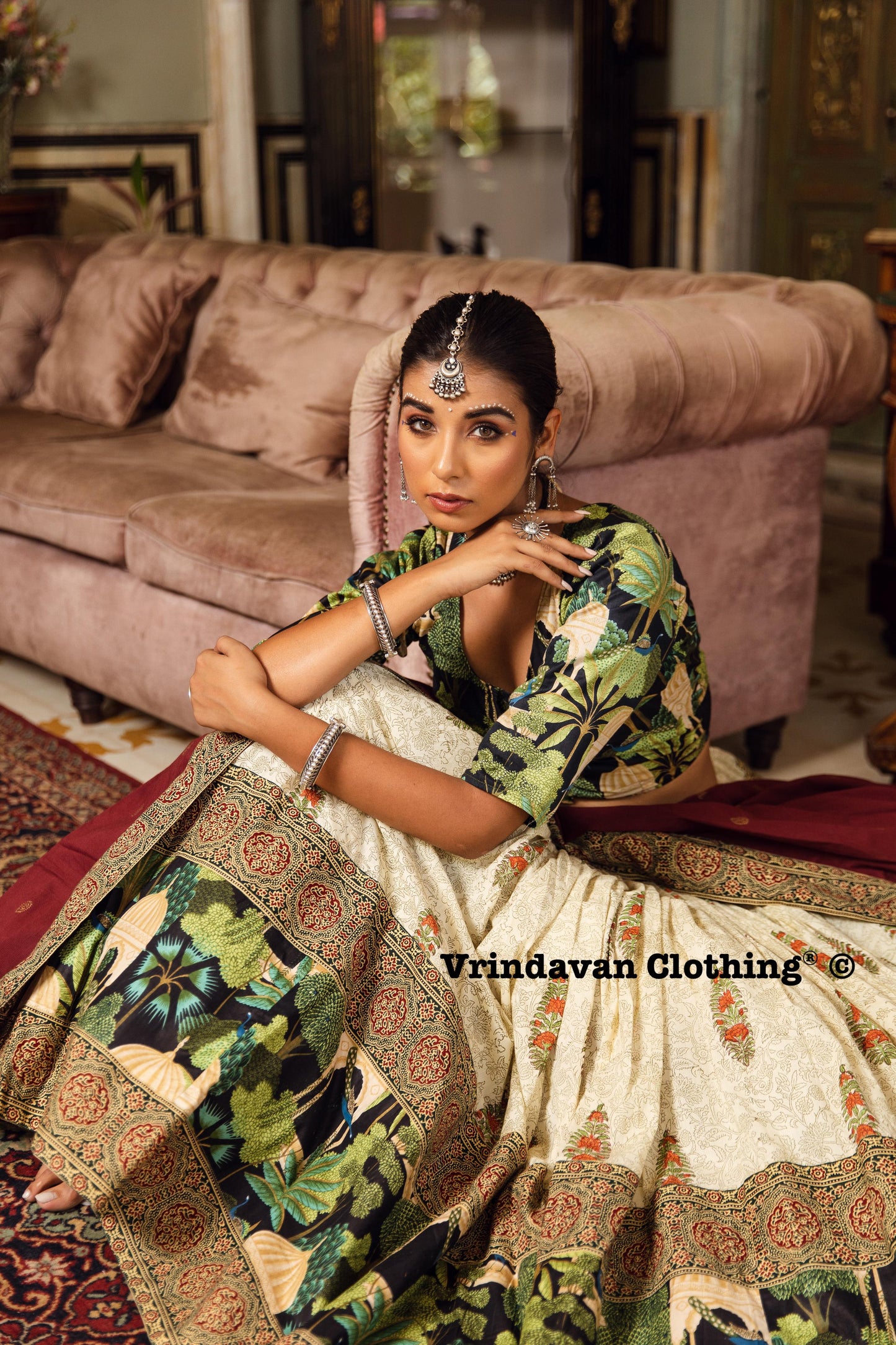 Mohana | Gopi Skirt Set