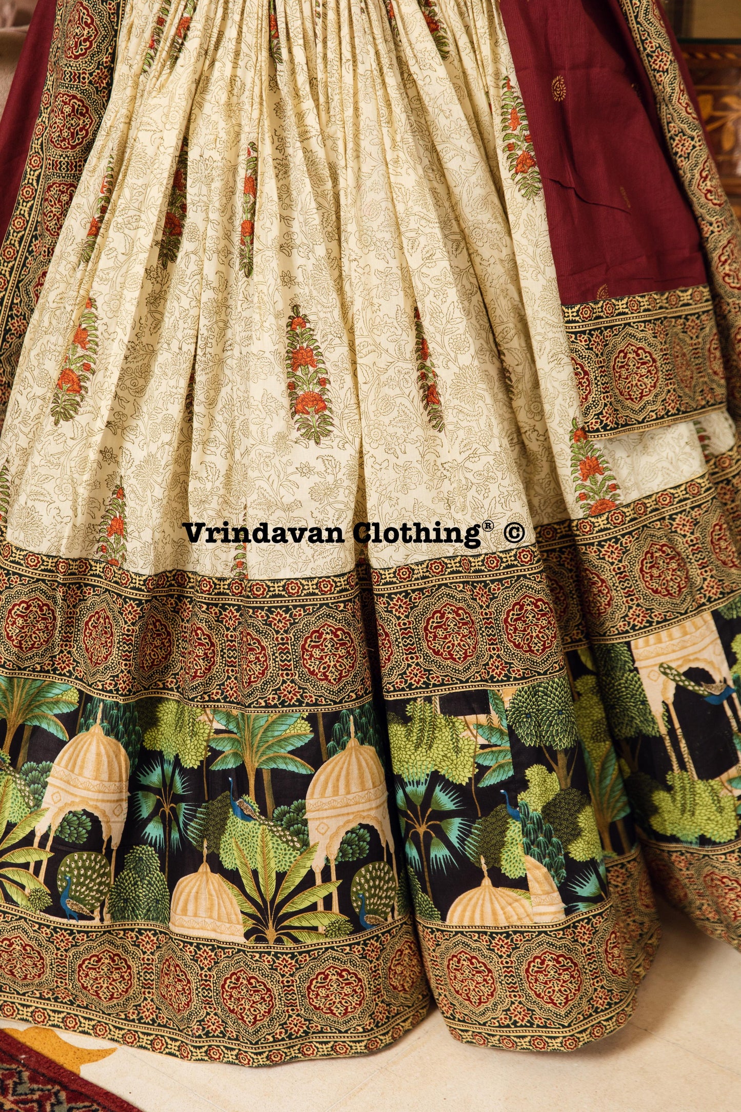 Mohana | Gopi Skirt Set