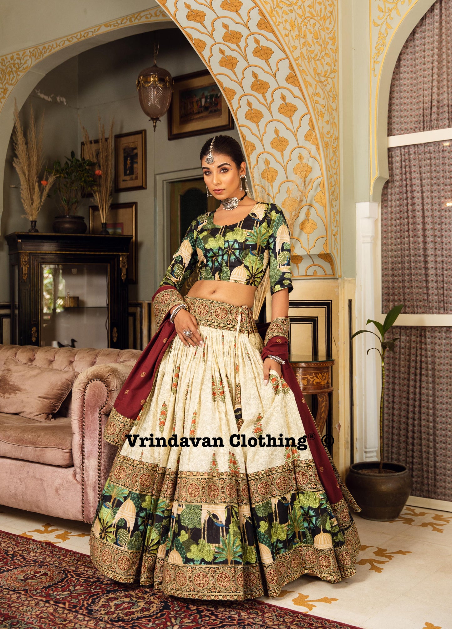 Mohana | Gopi Skirt Set