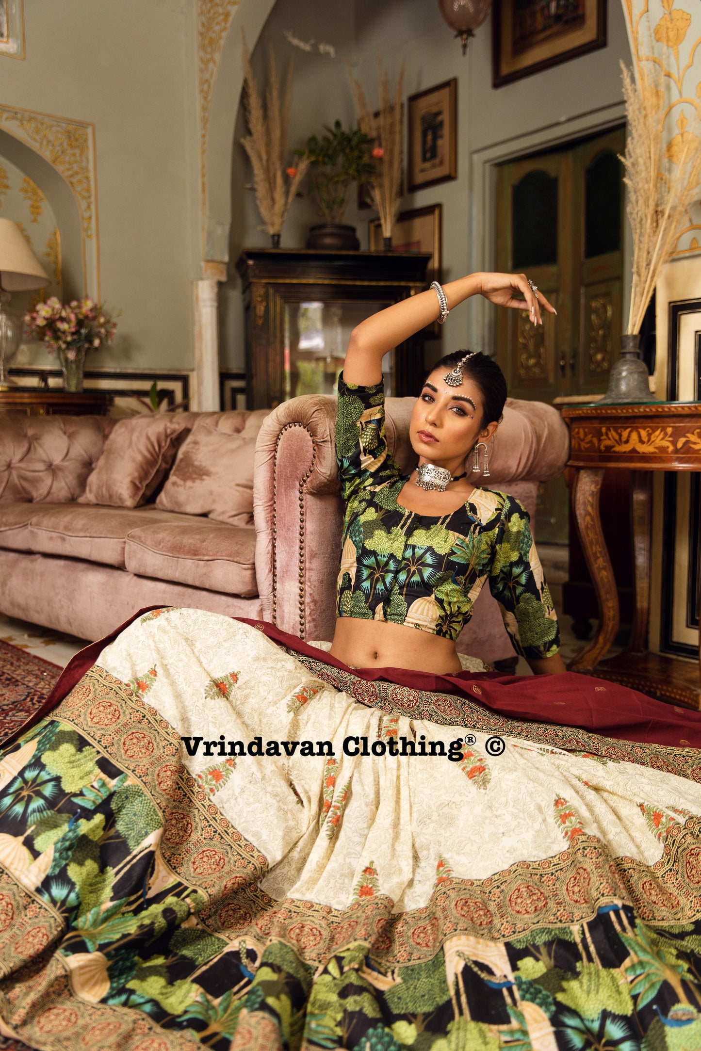 Mohana | Gopi Skirt Set