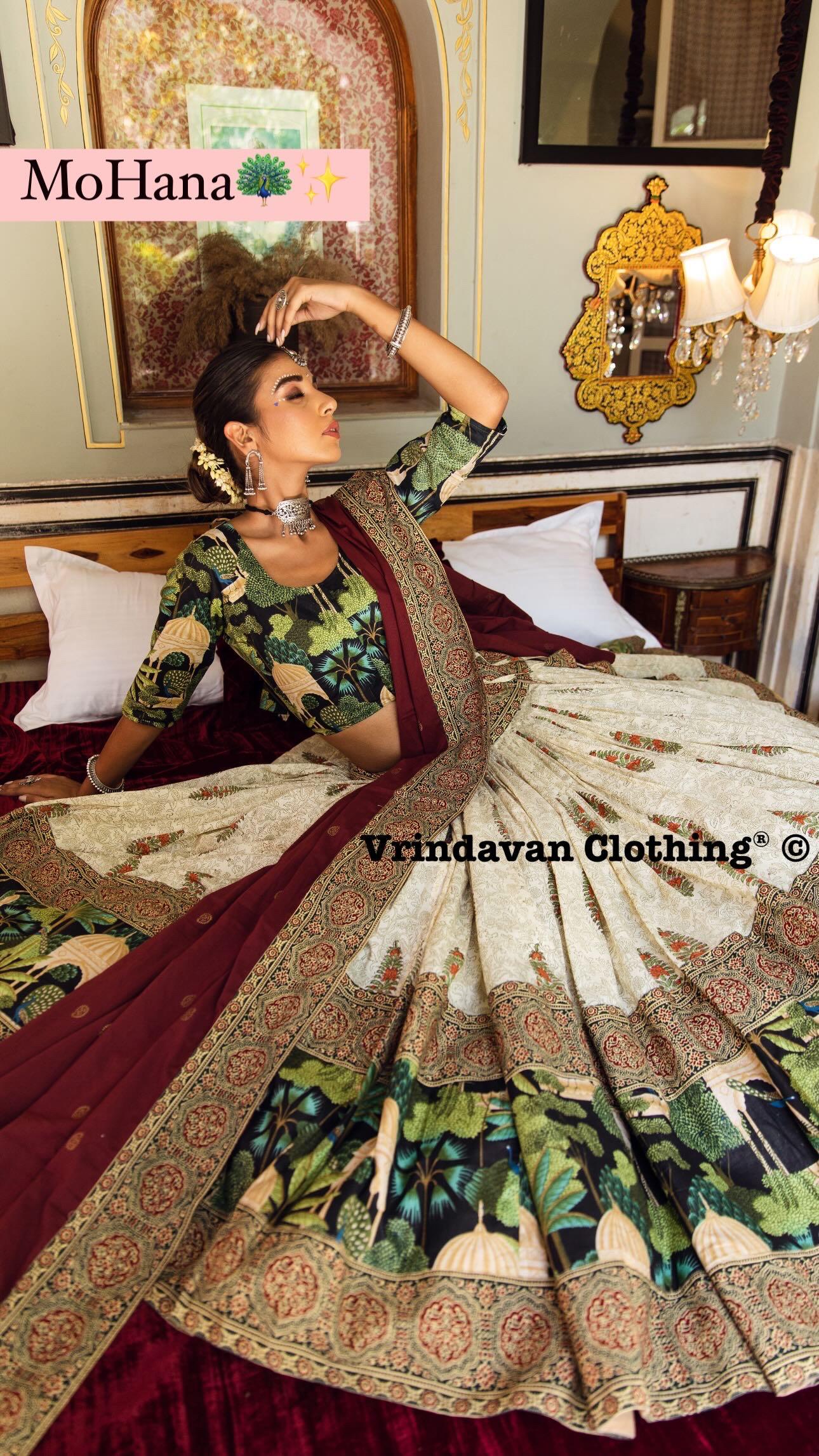 Mohana | Gopi Skirt Set
