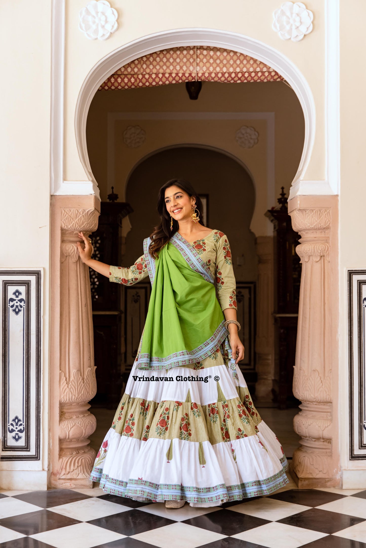 Lalita | Gopi Skirt Set