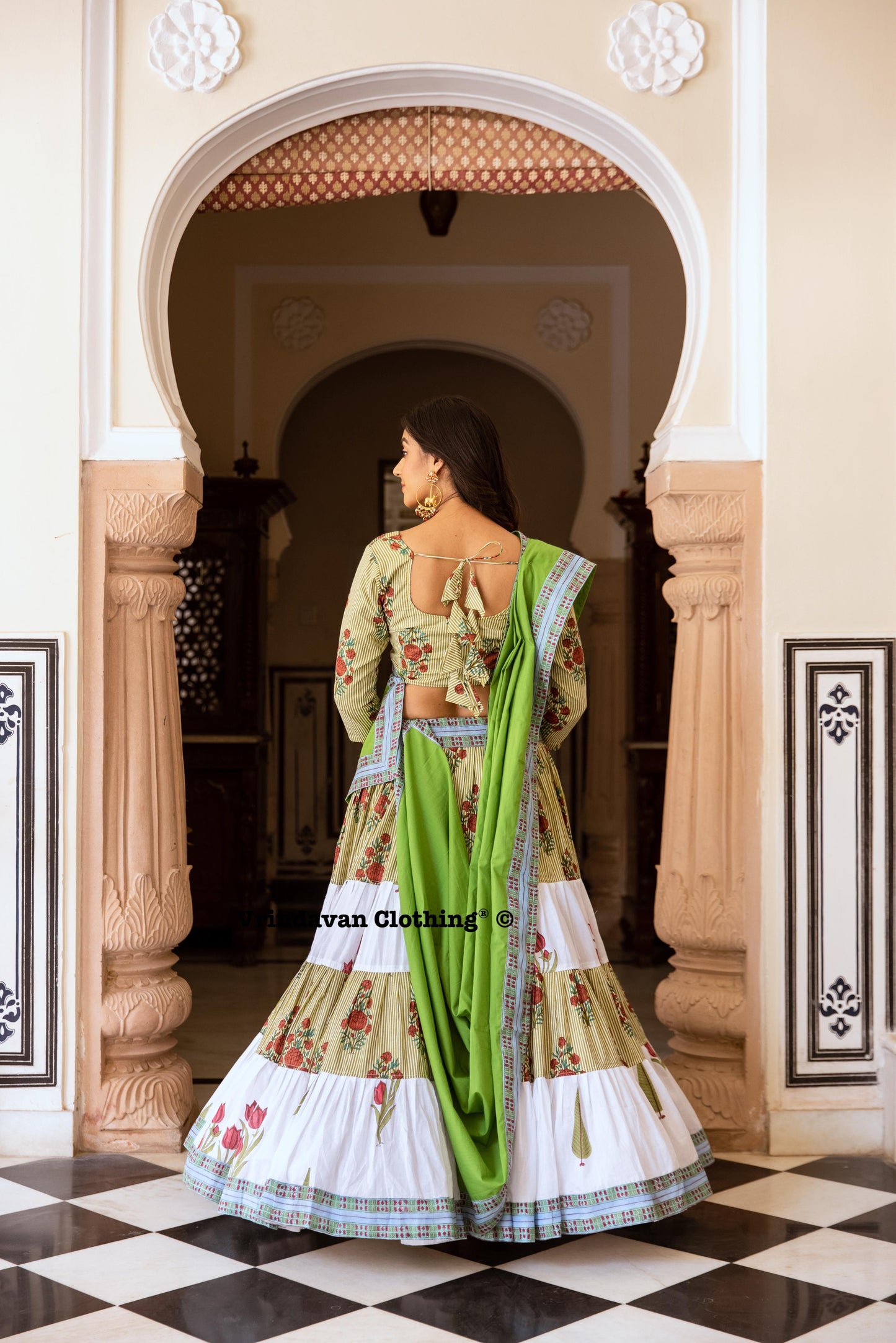Lalita | Gopi Skirt Set