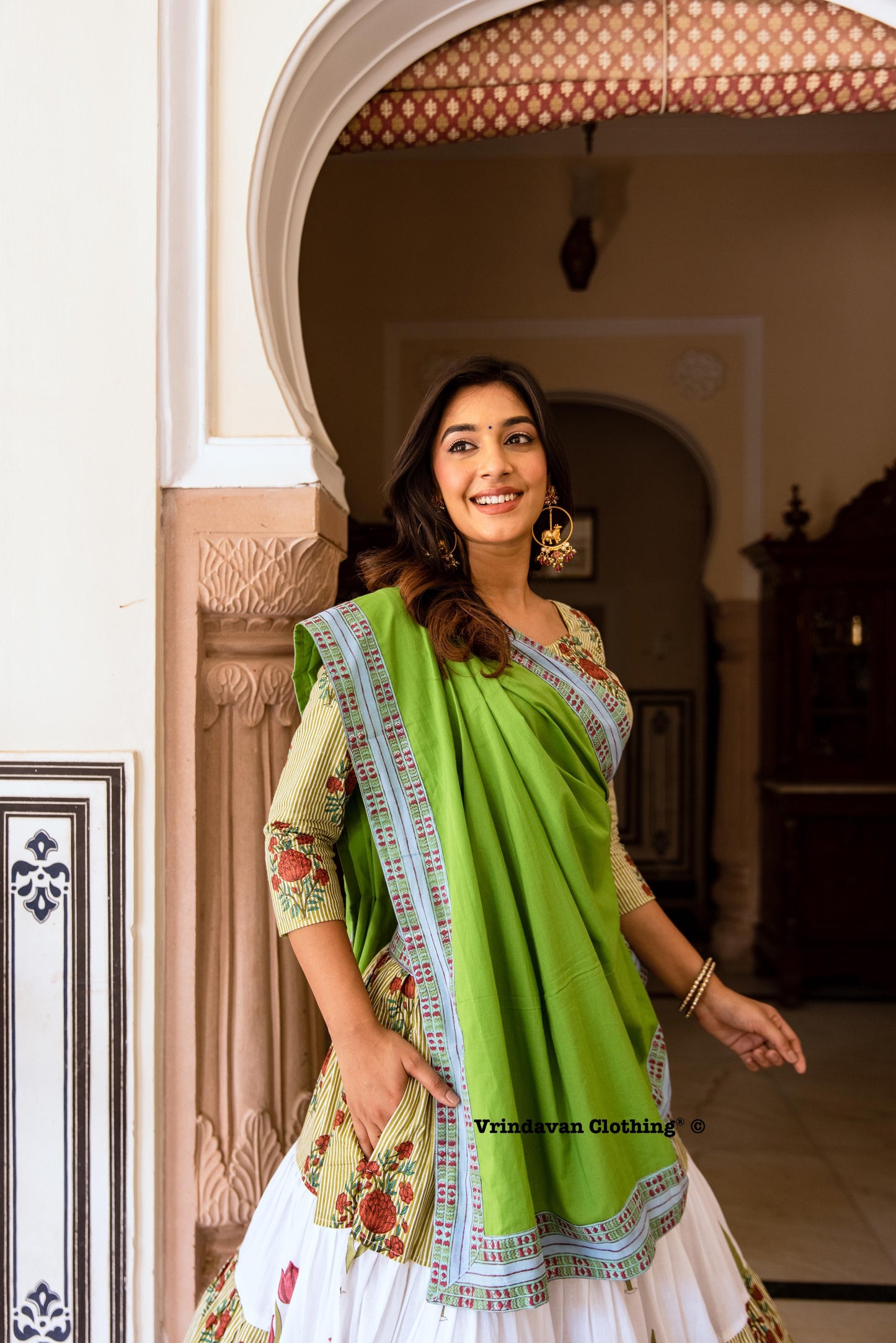 Lalita | Gopi Skirt Set