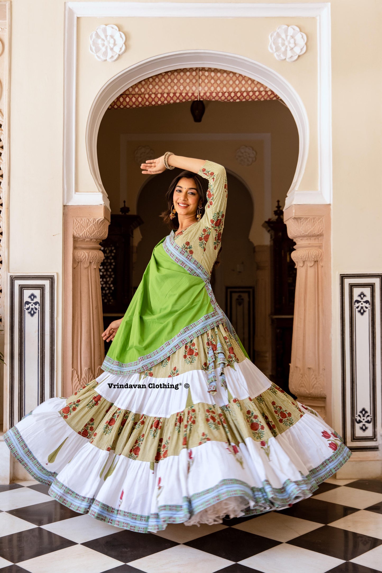 Lalita | Gopi Skirt Set