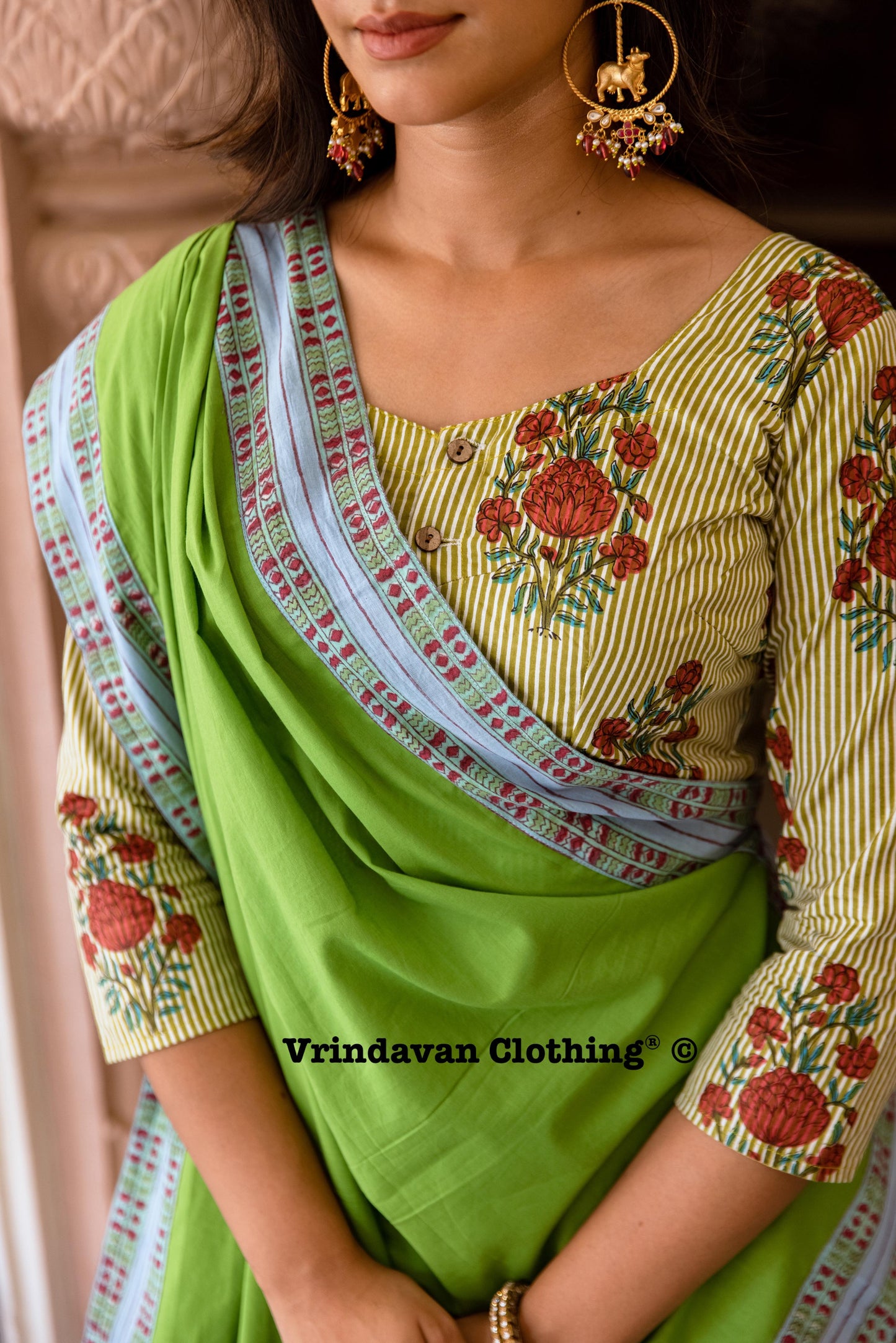 Lalita | Gopi Skirt Set