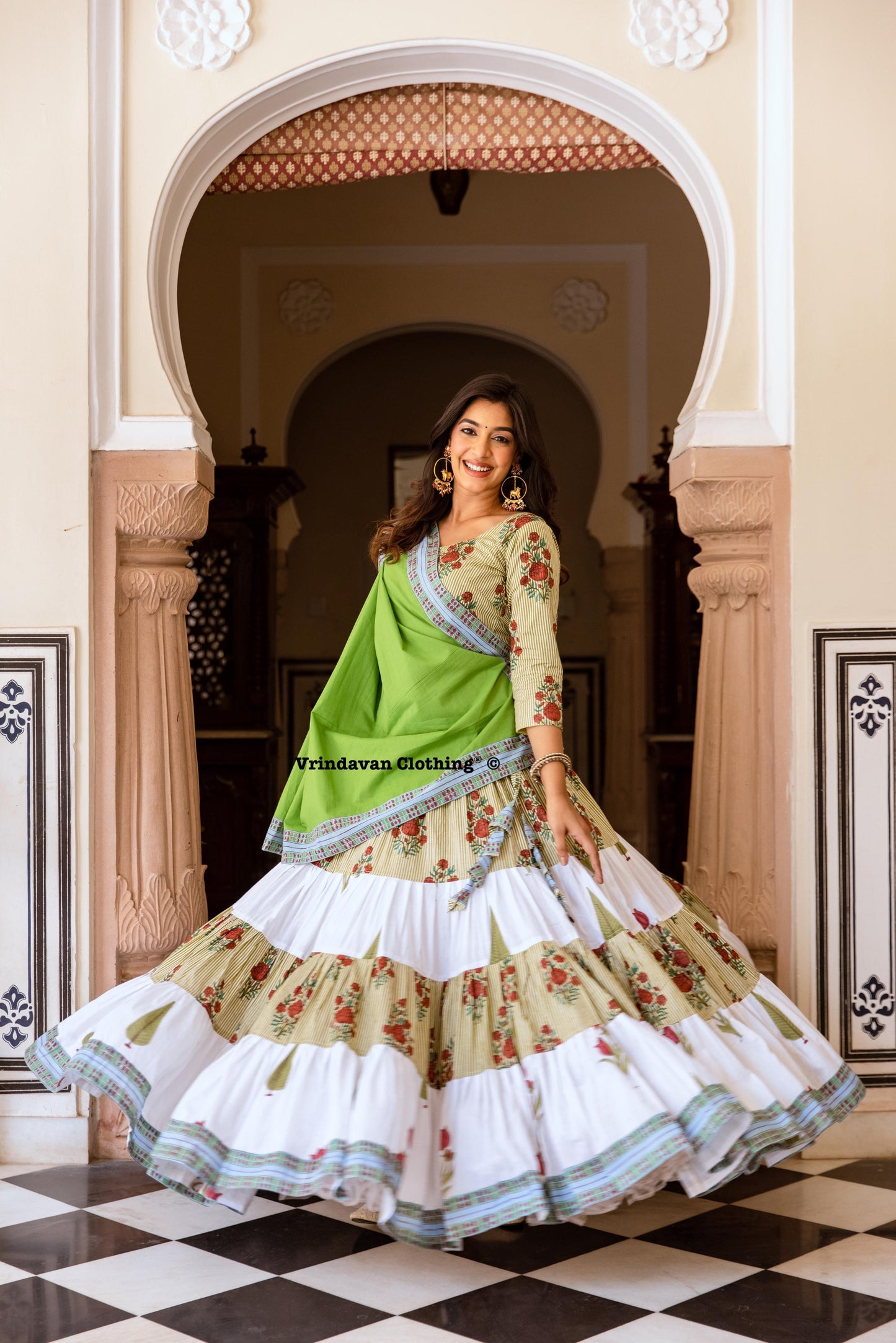 Lalita | Gopi Skirt Set