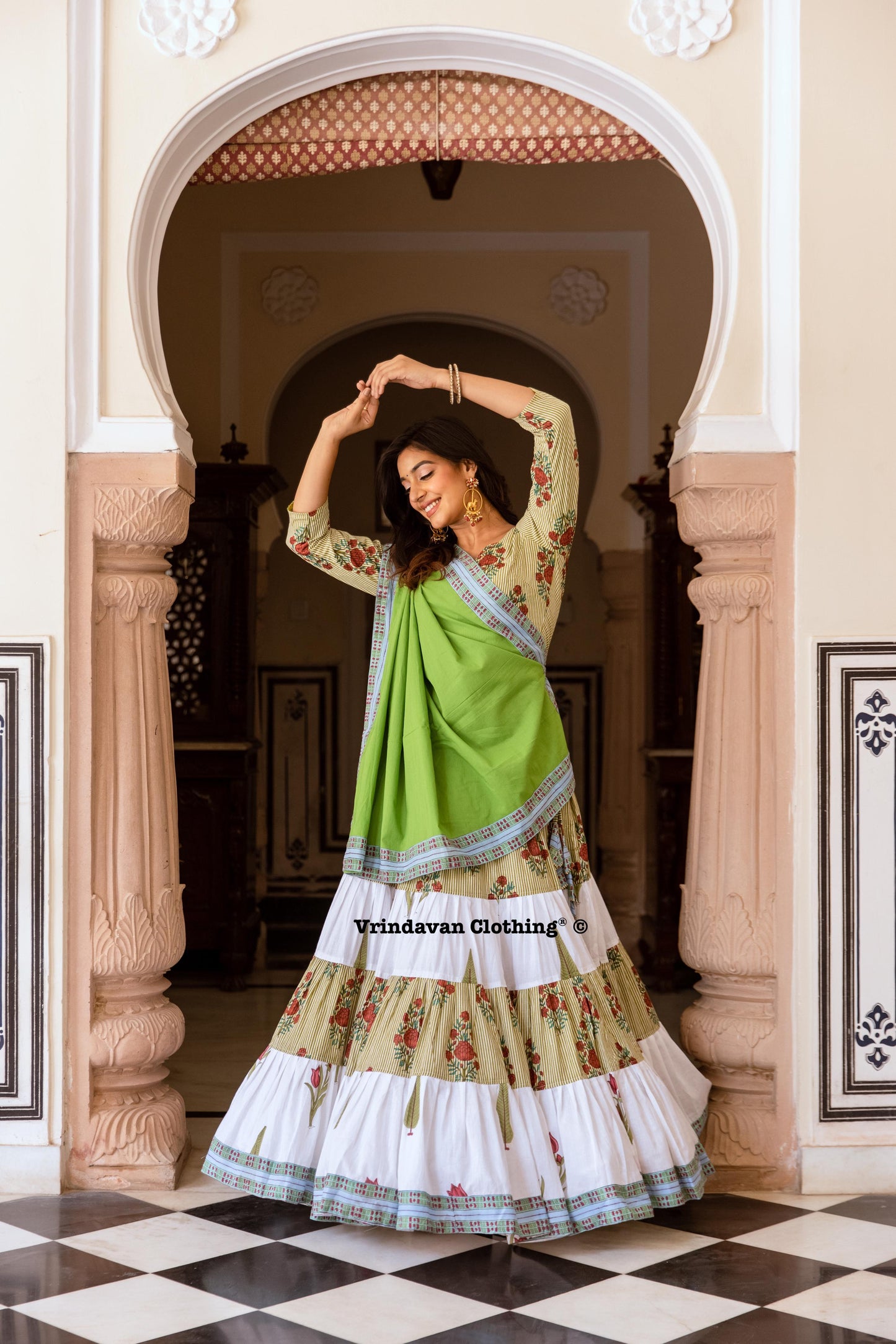 Lalita | Gopi Skirt Set