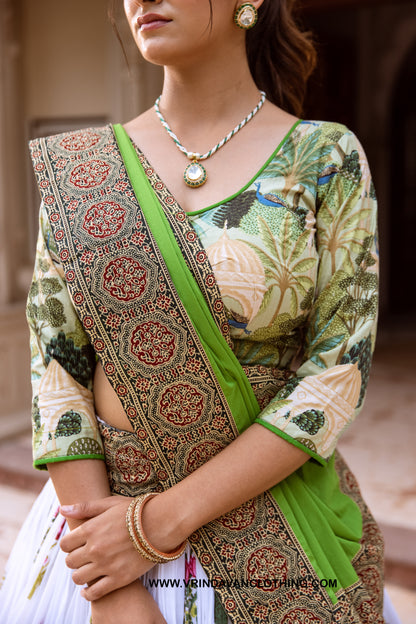 ISHITA- Gopi Skirt Set.