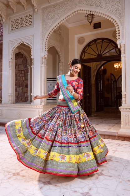 Yamuna - Gopi Skirt Set.