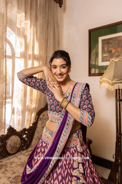 CHAITANYA - Gopi Skirt Set.