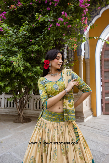 INDIRA MANI - Gopi Skirt set.