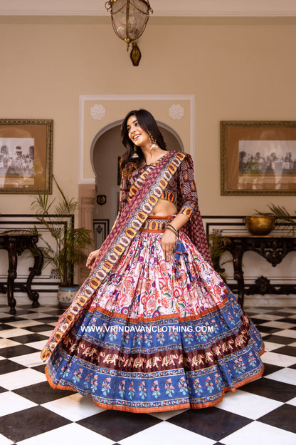 NALINI - Gopi Skirt Set.