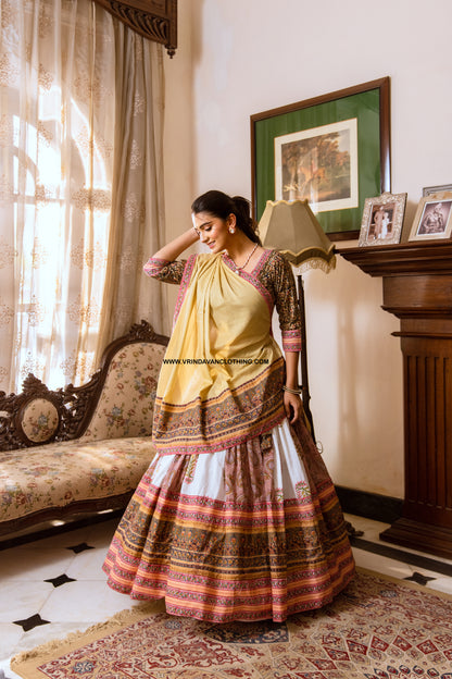 KAMAL - Gopi Skirt Set.