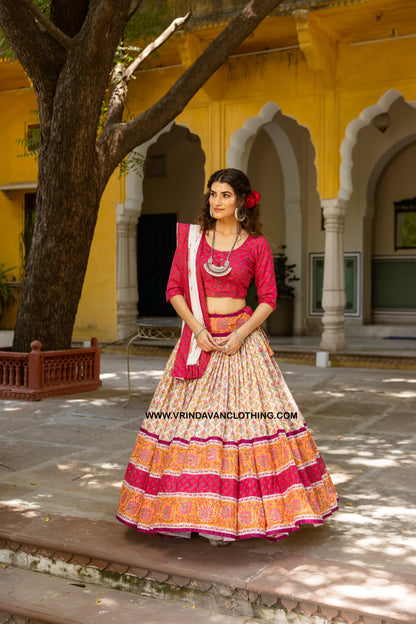 GOPAL - Gopi skirt set.