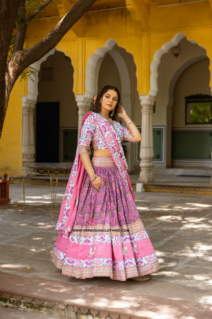 BALDEV - Gopi skirt set.