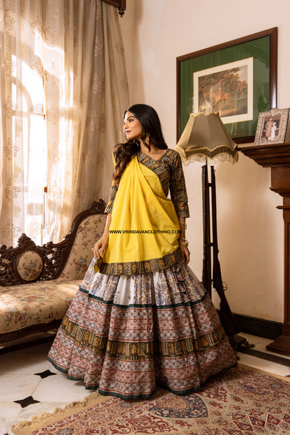 GULAB - Gopi Skirt Set.