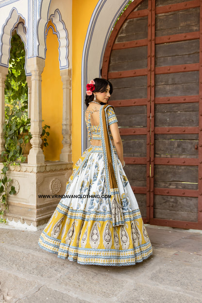 Indulekha - Gopi skirt set.