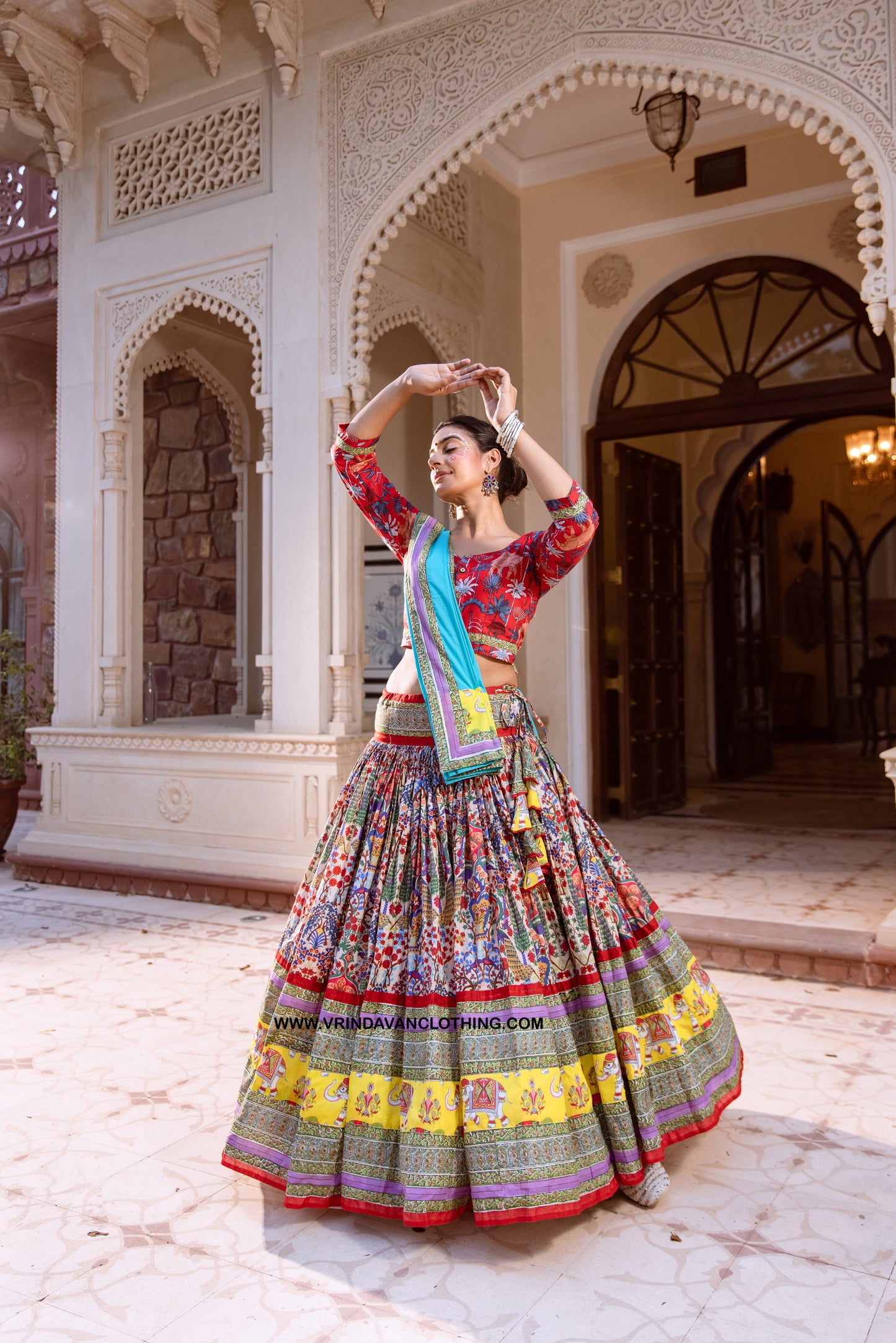 Yamuna - Gopi Skirt Set.