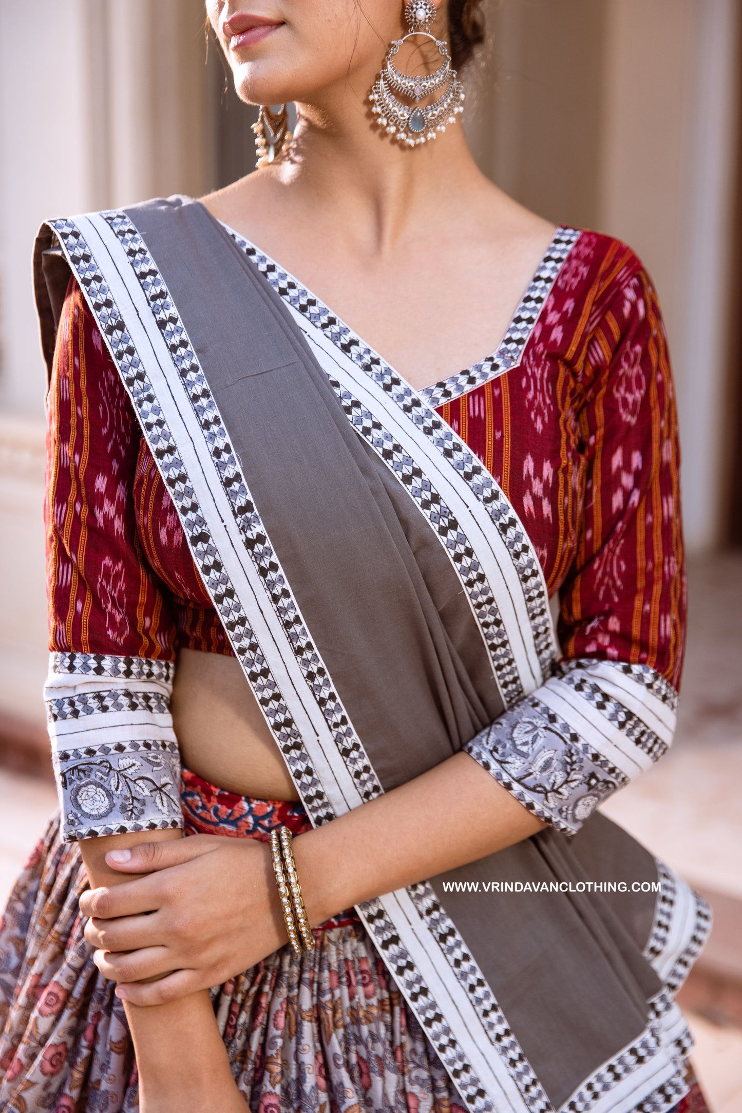 JIERA | Gopi Skirt set.