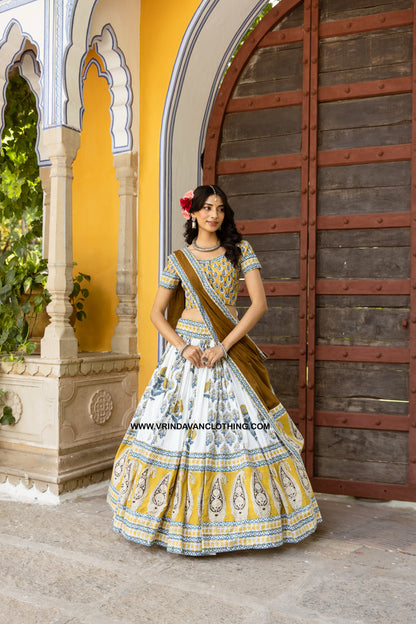 Indulekha - Gopi skirt set.