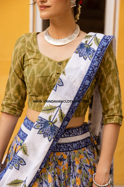 GOVERDHAN - Gopi skirt set.