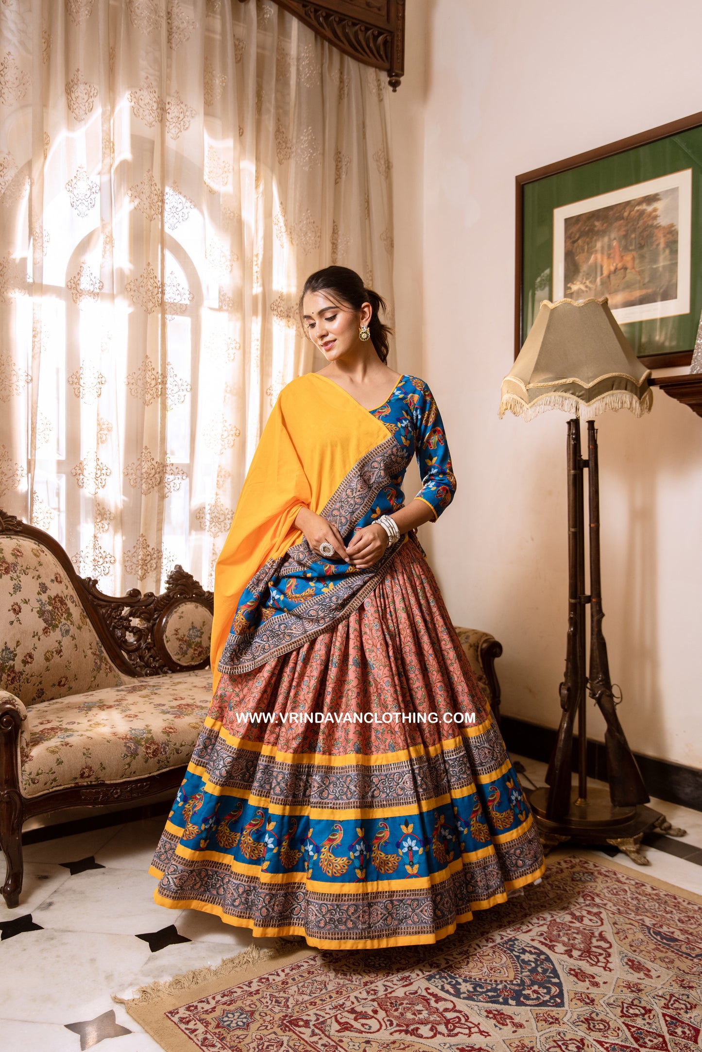 Triveni - Gopi Skirt set.