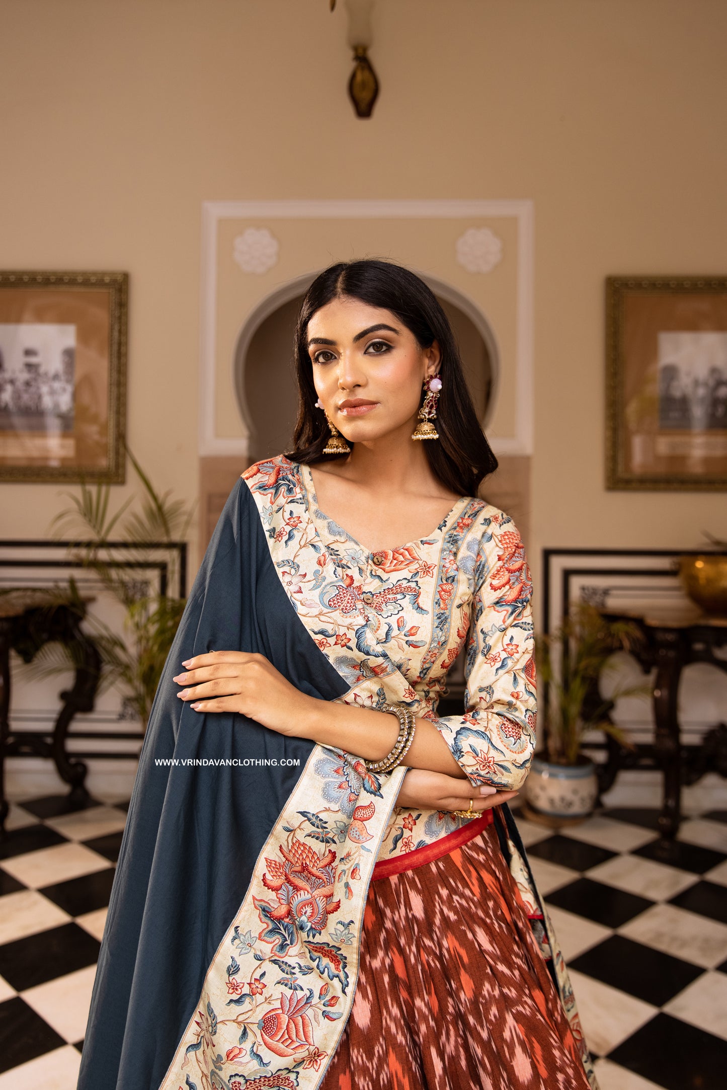 Adya - Gopi Skirt Set.
