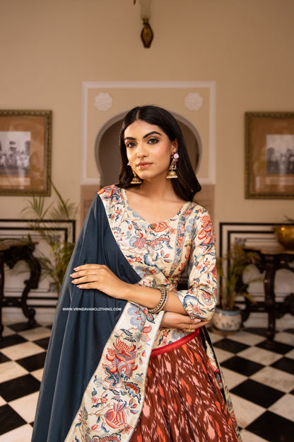 Adya - Gopi Skirt Set.