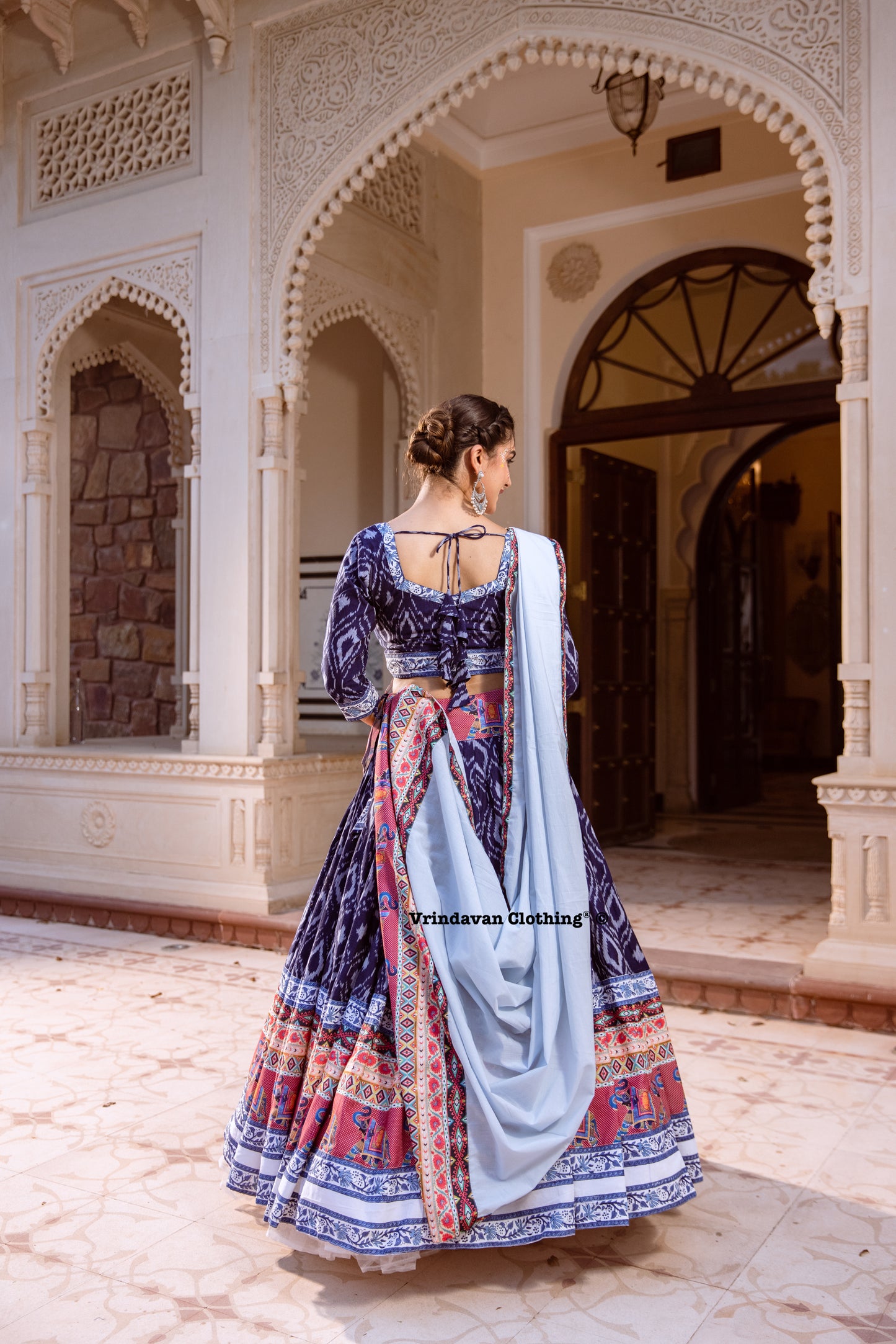 Madhura | Gopi Skirt Set