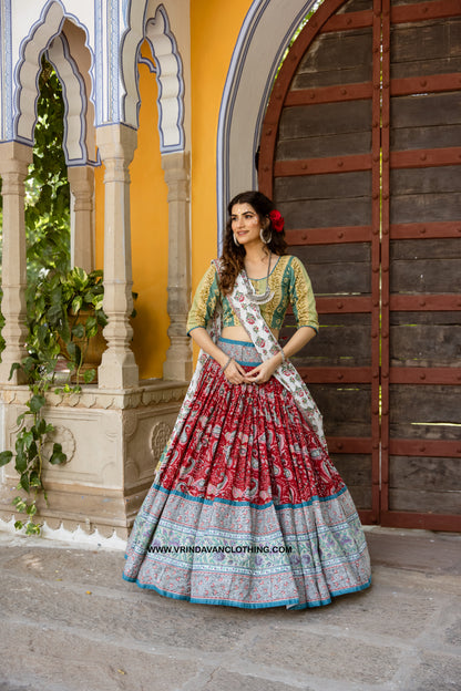 ROHINI - Gopi skirt set.