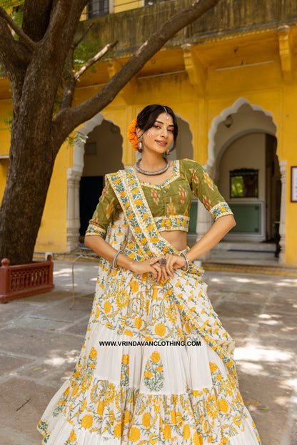 DAISY - Gopi Skirt set.