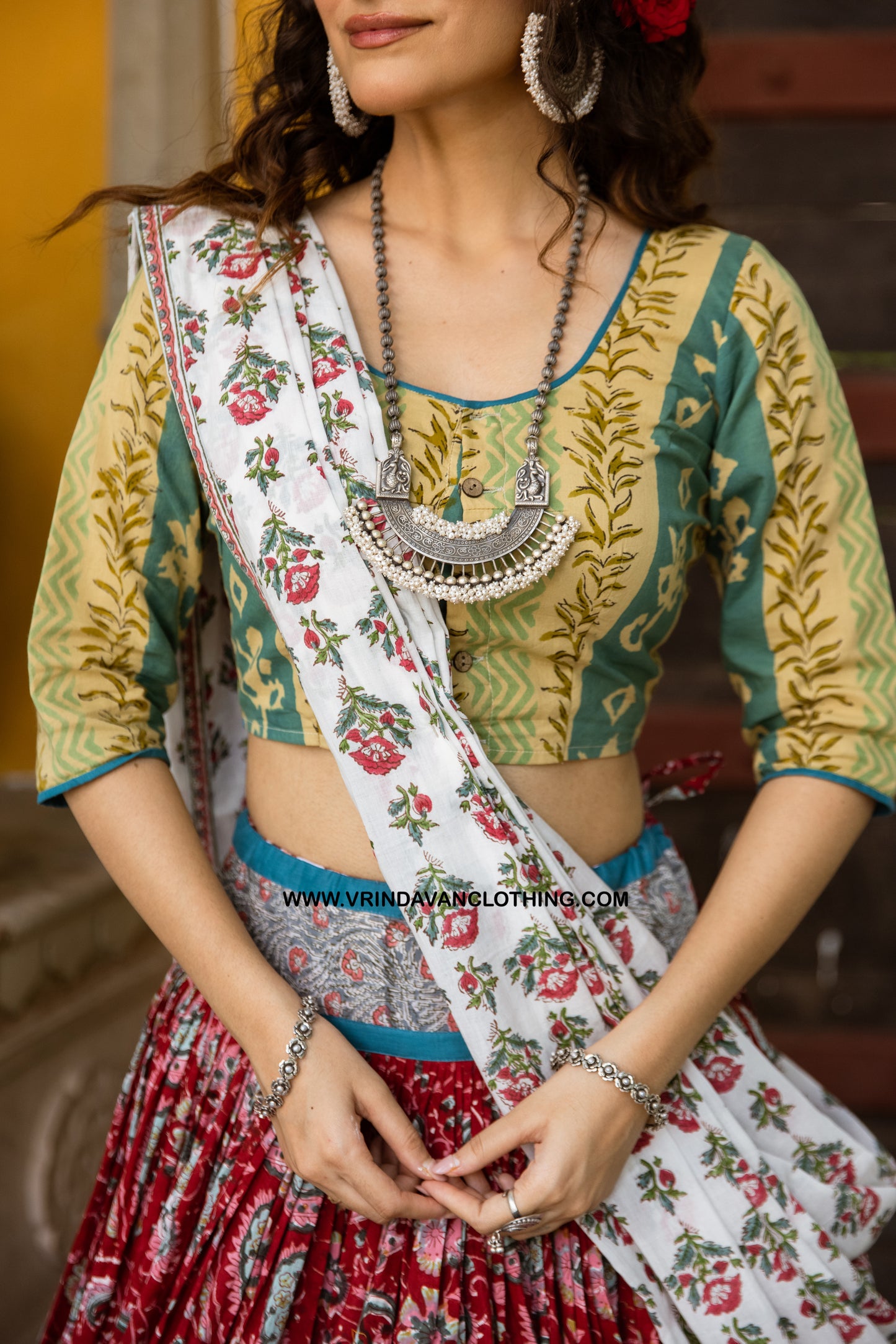 ROHINI - Gopi skirt set.