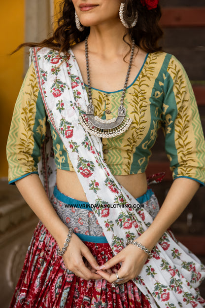 ROHINI - Gopi skirt set.