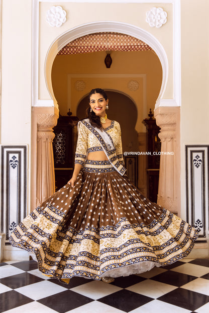 DIKSHA | Gopi Skirt Set.
