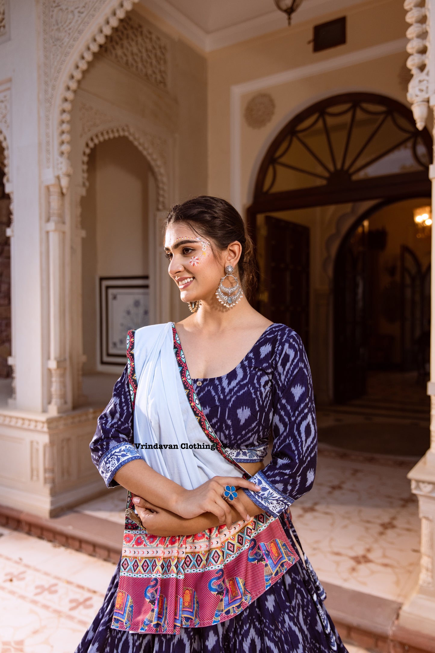 Madhura | Gopi Skirt Set