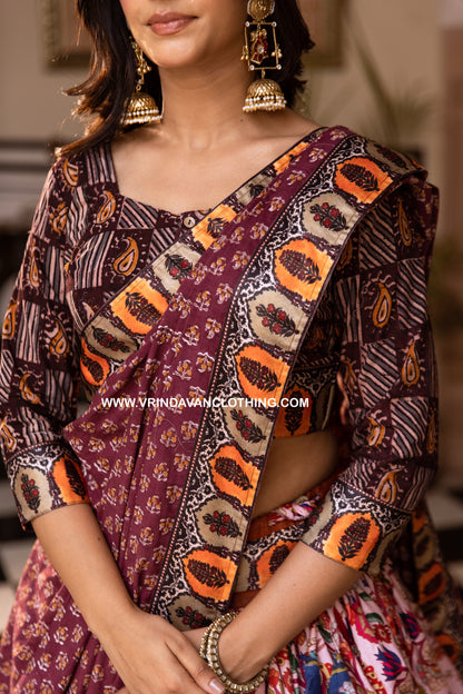 NALINI - Gopi Skirt Set.