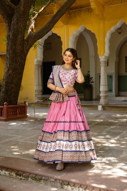 GOVIND - Gopi skirt set.