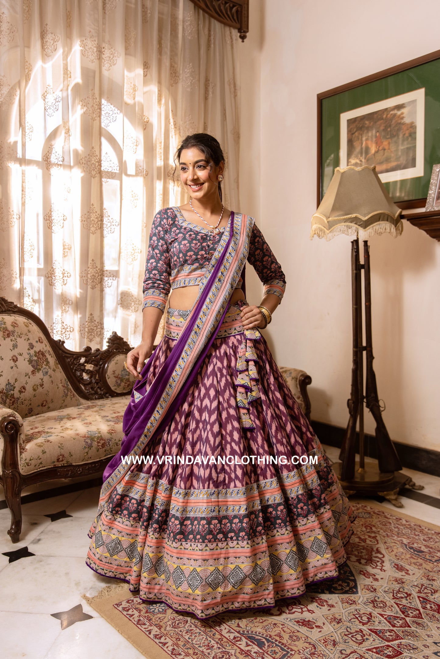 CHAITANYA - Gopi Skirt Set.
