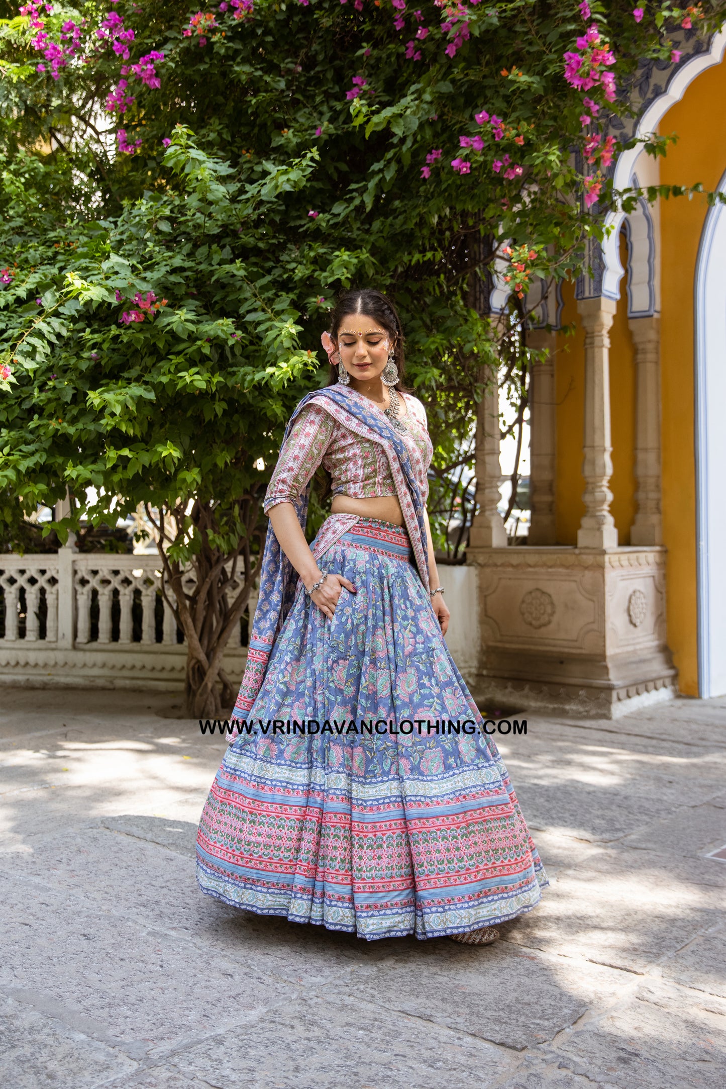 ANUM - Gopi skirt set.