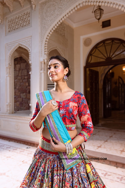 Yamuna - Gopi Skirt Set.