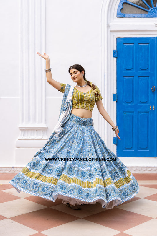 RASA RANI - Gopi skirt set.