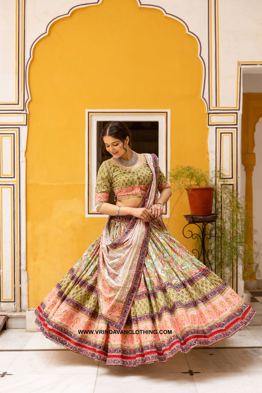 AVANI - Gopi skirt set.