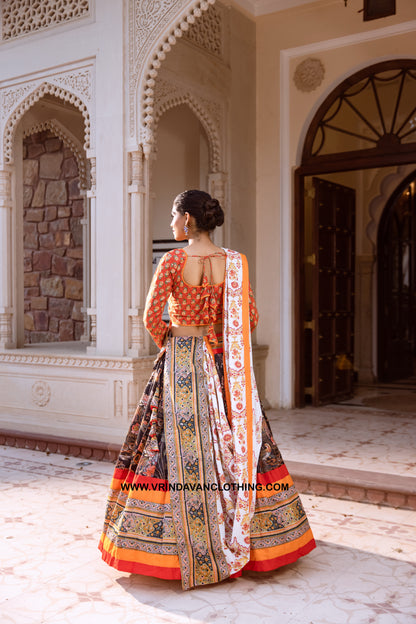 DIVISHA | Gopi Skirt Set